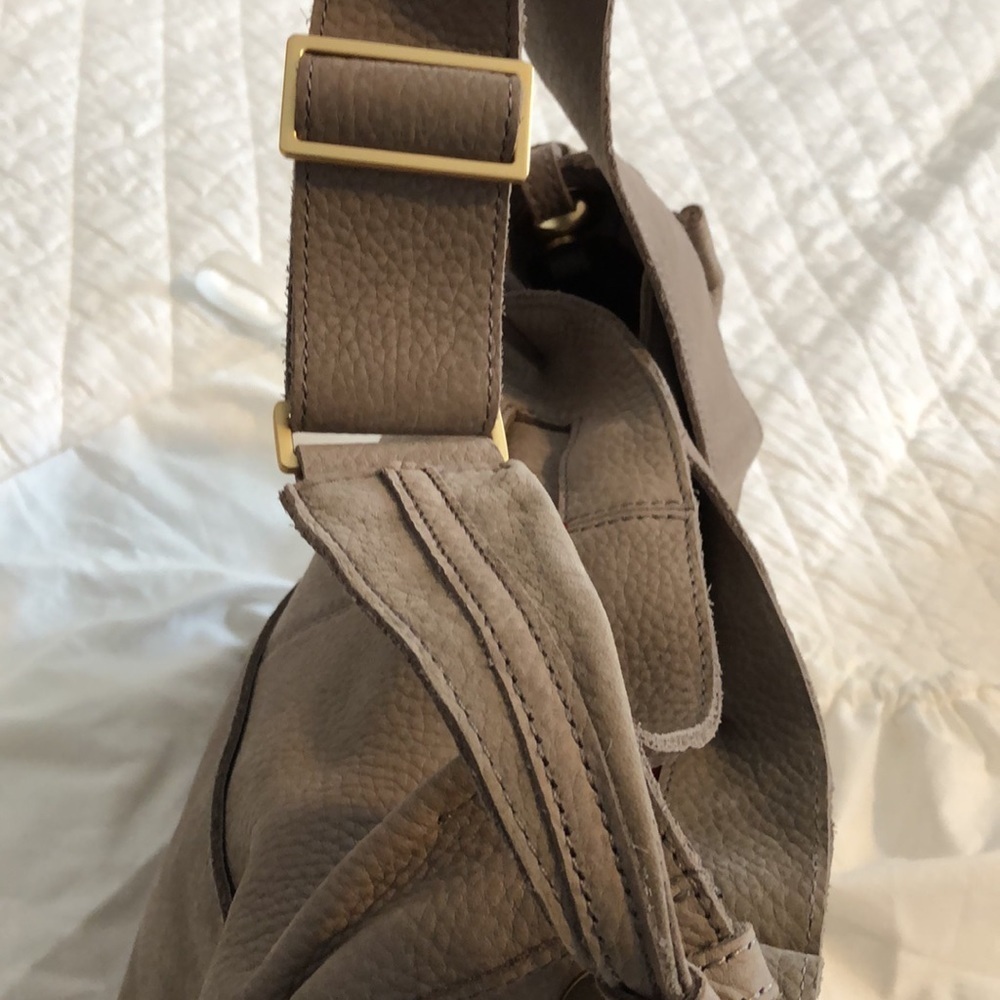 HAMMITT DAVIS MED IN GRAY NATURAL NWT - Picture 6 of 9